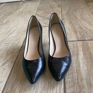 Nine West black stiletto heels. Size 7